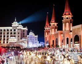 Нова година 2026 в Белек, Анталия със самолет от Варна - 4 нощувки